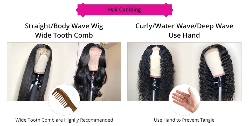 Brazilian Short Pixie Cut Wigs Human Hair Afro Kinky Curly African Full