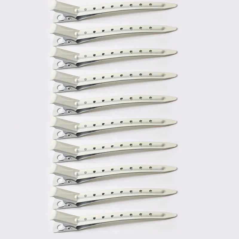 Professional No Bend Hair Pins, No Crease Curl Clips for Salon Styling