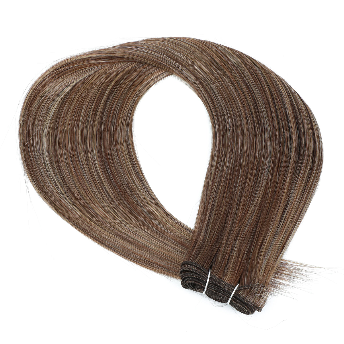 Orange Bone Straight Hair Bundles 24-32 Natural Weaving Bio Synthetic Bug Fancy