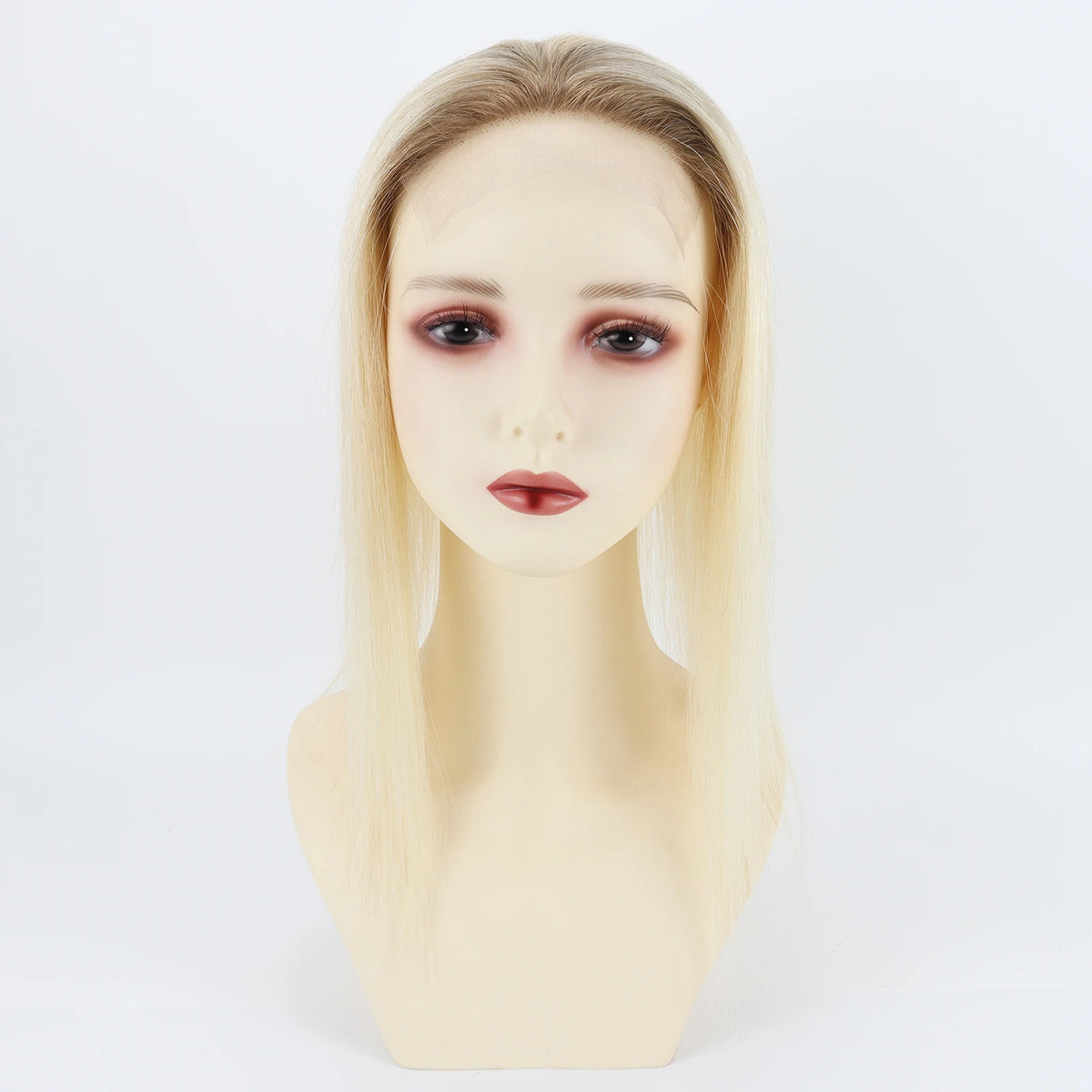 2/613 Ombre Light Blonde Topper Lace Front Real Remy Human Hair Toupee