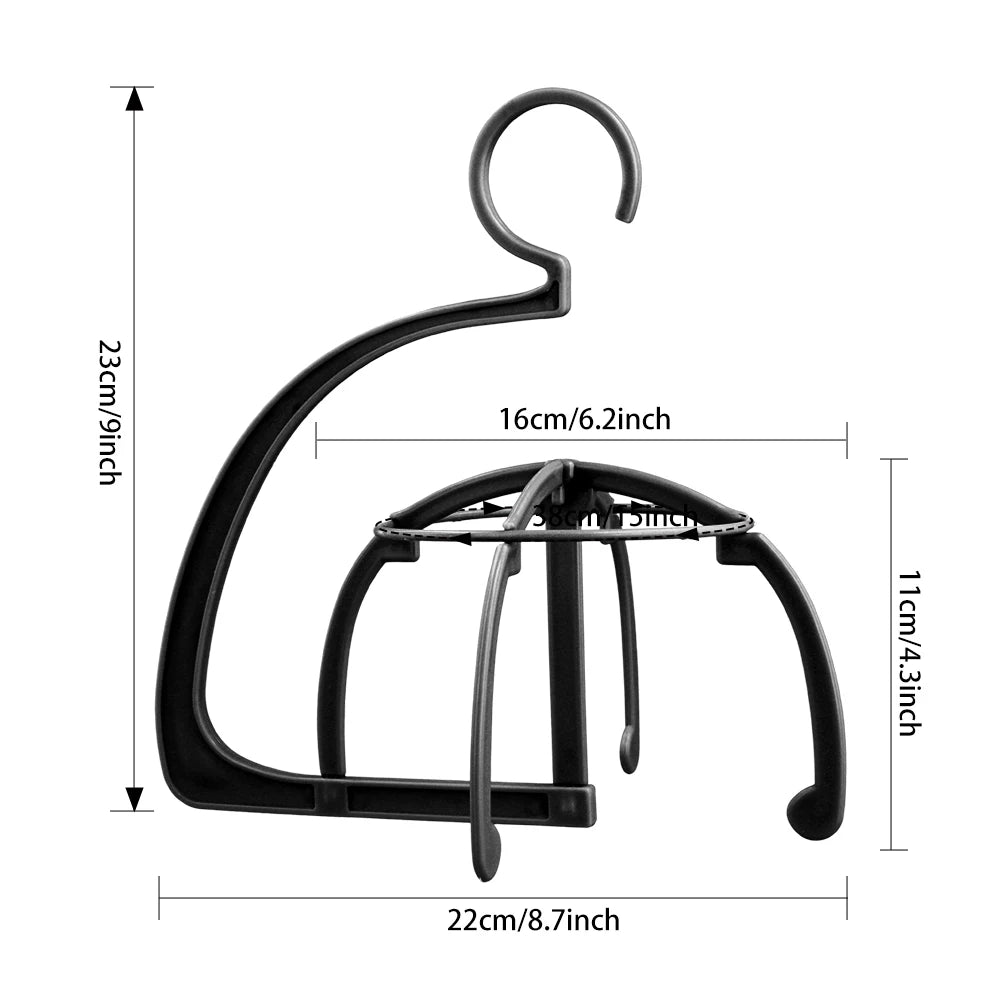 Wig Stands Hanger Display Rack Plastic Holder Styling Multiple Storage Organizer Stand