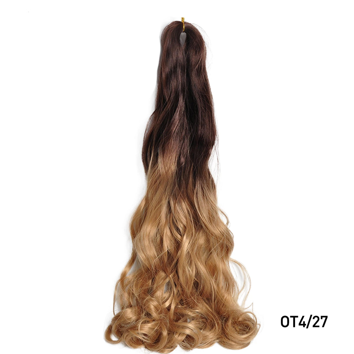 French Curls Braiding Hair Extensions Synthetic Spanish Curl Loose Wave Spiral Braids