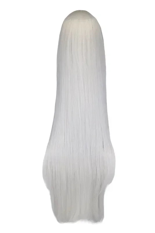 Long Straight Cosplay Wig Black Purple Red Pink Blue Dark Brown Cm