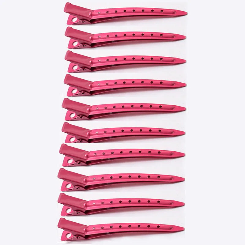 Professional No Bend Hair Pins, No Crease Curl Clips for Salon Styling