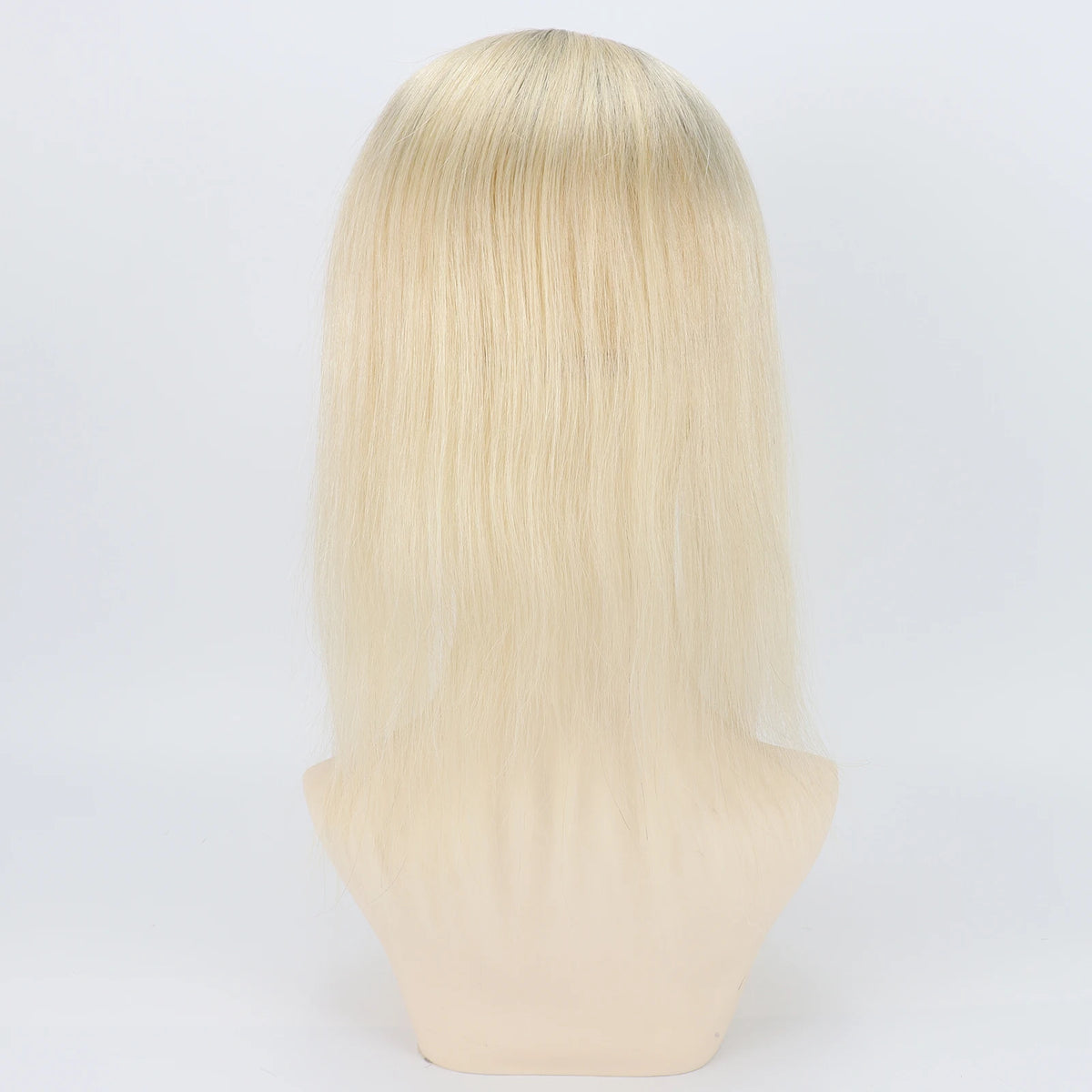 2/613 Ombre Light Blonde Topper Lace Front Real Remy Human Hair Toupee