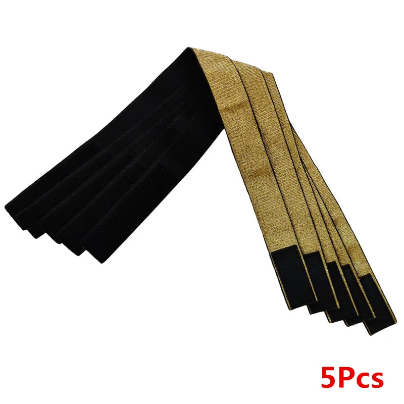 1/5/ Elastic Band Wig Edges Wrap Lace Melting To Lay Baby Hair