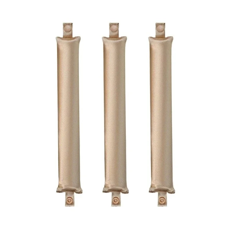 Heatless Hair Curlers Satin Curling Rod Headband No Heat Silk Curls Lazy