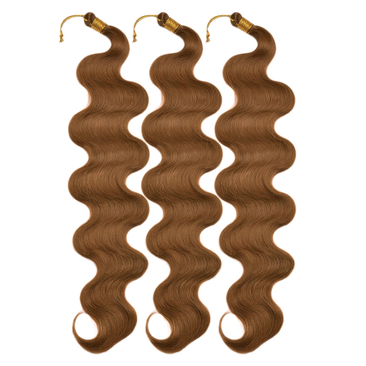 Bora Braids Hair Soft Body Wave Boho Braiding Synthetic Deep Curly Crochet