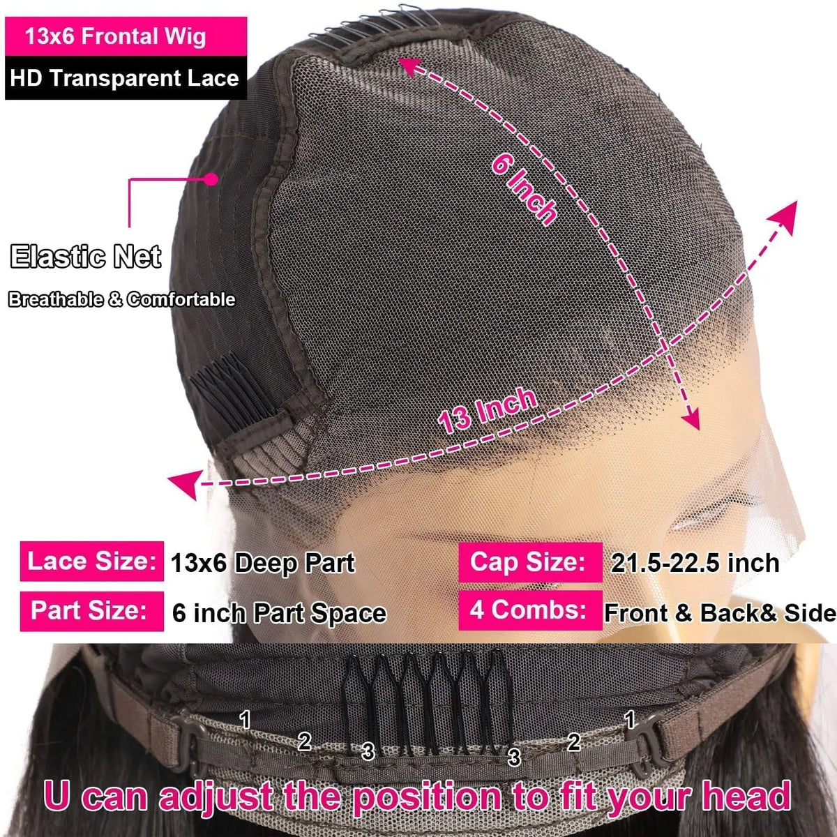 Afro Kinky Curly Human Hair Lace Front Wig — 13x4 Lace, Pre-Plucked