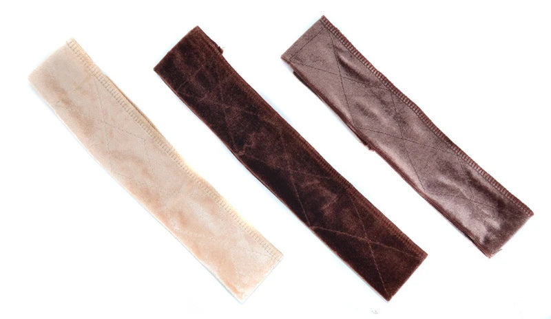 1PC Adjustable Wig Grip Band for Lace Front, No-slip Velvet Wig Grip Headbands Keeping Wigs in Place