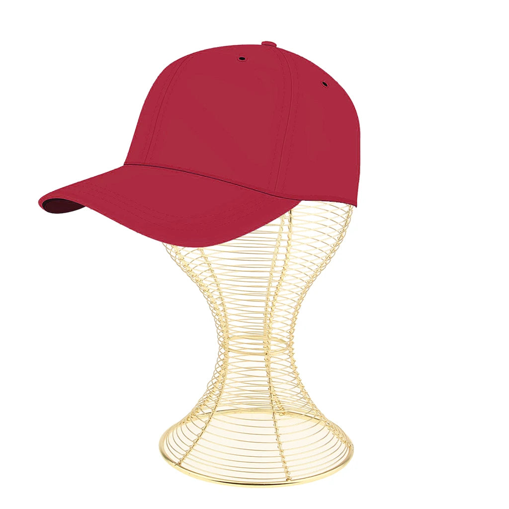 Metal Hat Cap Helmet Rack Hair Wigs Holder Storage Display Stand Gold - Keep hat/wig stand sturdy and upright