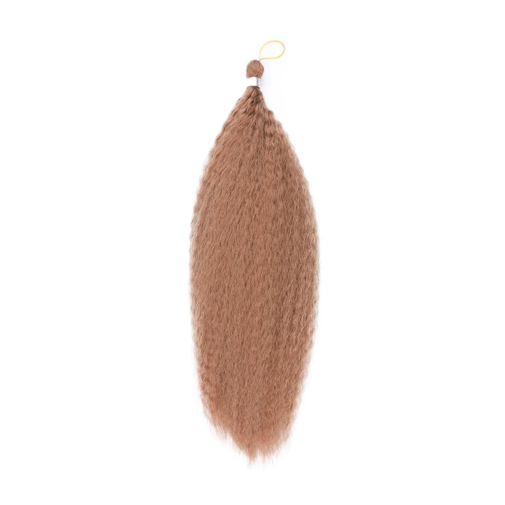 Synthetic Crochet Braiding Hair Extensions Afro Kinky Curly Fake Braids Strand Hook