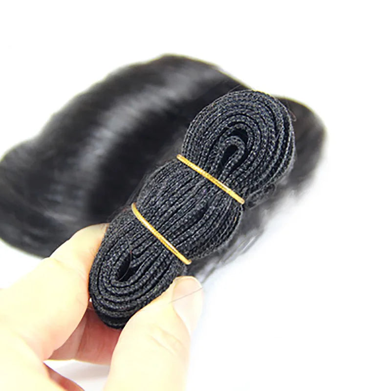 Natural Color Human Hair Egg Curly Weave Bundle, Soft and Bouncy, Brazilian Virgin Remy