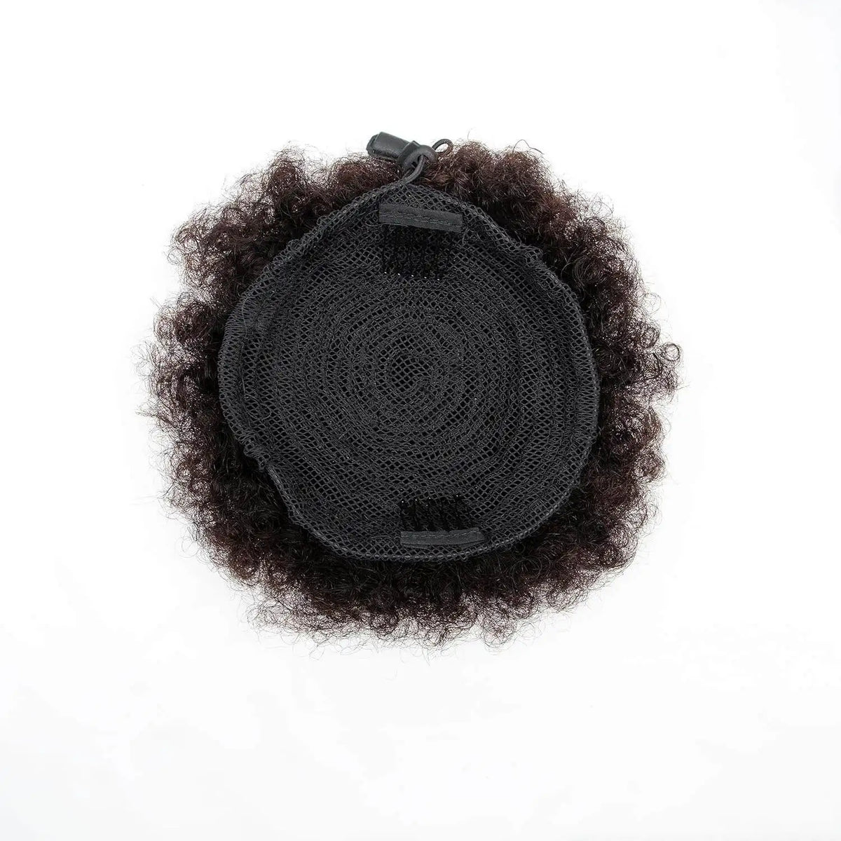 Synthetic 6inch Afro Puff Drawstring Ponytail Hair Accessories Kinky Curly Soft Fried