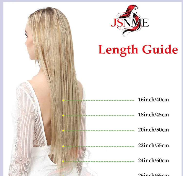 Flat Tip Hair Extensions Keratin Natural Human Hair Extension Brown Blonde 1g/Strand For Salon