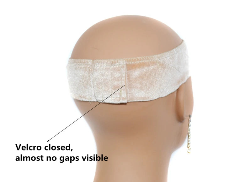 1PC Adjustable Wig Grip Band for Lace Front, No-slip Velvet Wig Grip Headbands Keeping Wigs in Place