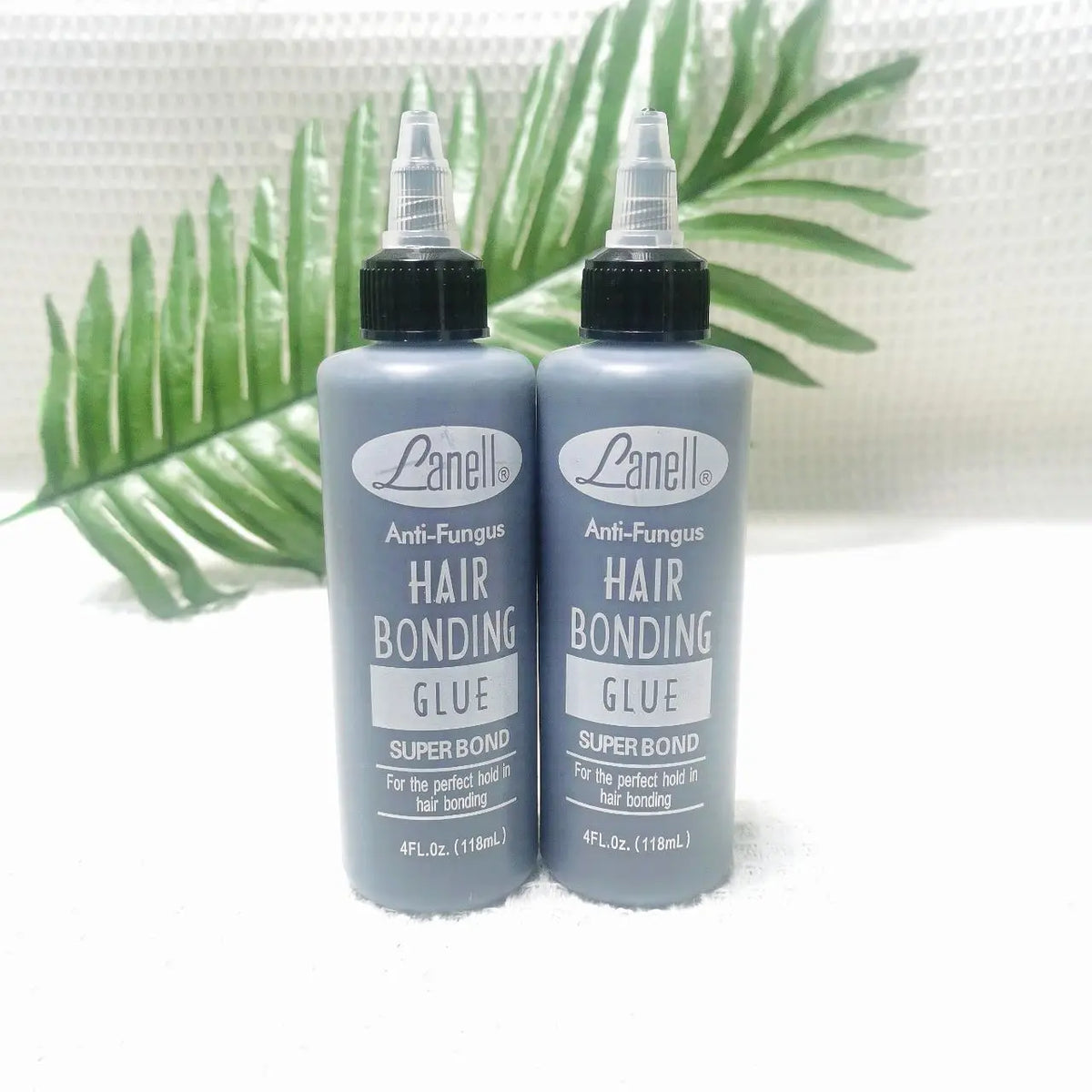 Black Hair Weaving Bonding Glue - Anti-Fungus Super Bond (1/2/4 oz)