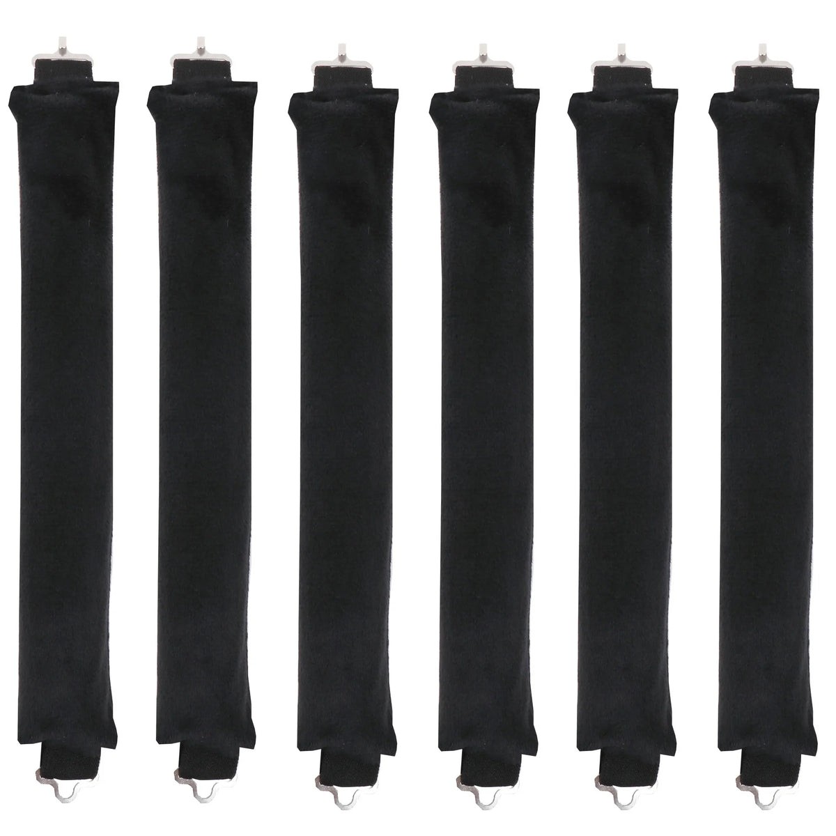 Heatless Hair Curler Curling Rod Headband No Heat Rollers Satin Lazy Curls