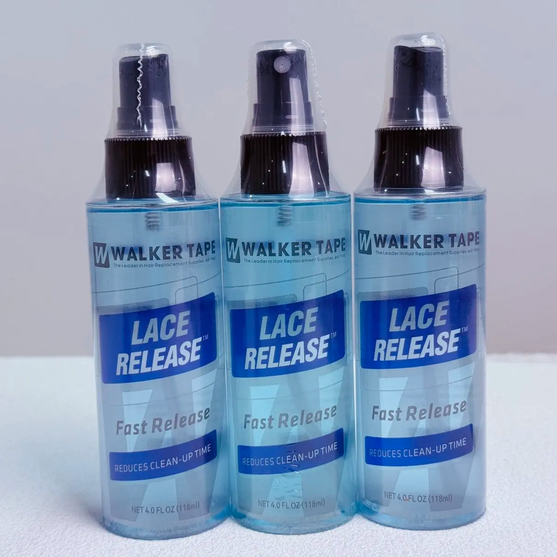 Lace Release Hair Extensions & Adhesive Tape Remover Spray Fast-Acting 4oz 118ml C22 Solvent Hair Glue Remover