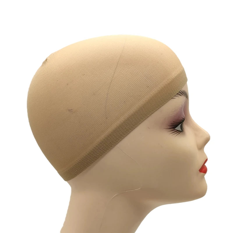 Top Stocking Wig Cap Hair Net Weave Nets Black/brown/skin/beige Stretch Mesh Making