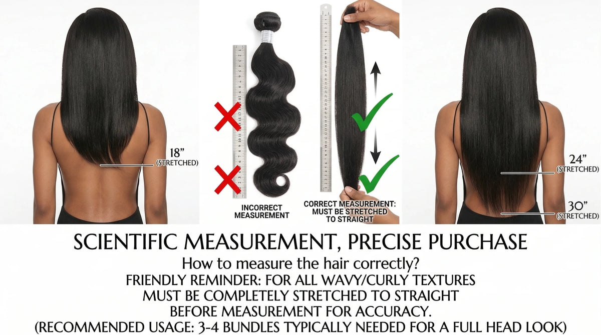 Straight Weave Human Hair Bundles Raw, 100% Natural Brazilian