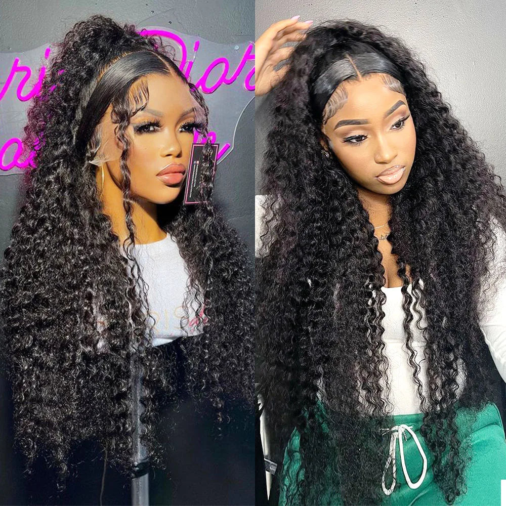 Density Full HD Lace Front Human Hair Wig Pre Plucked Glueless, 13x6