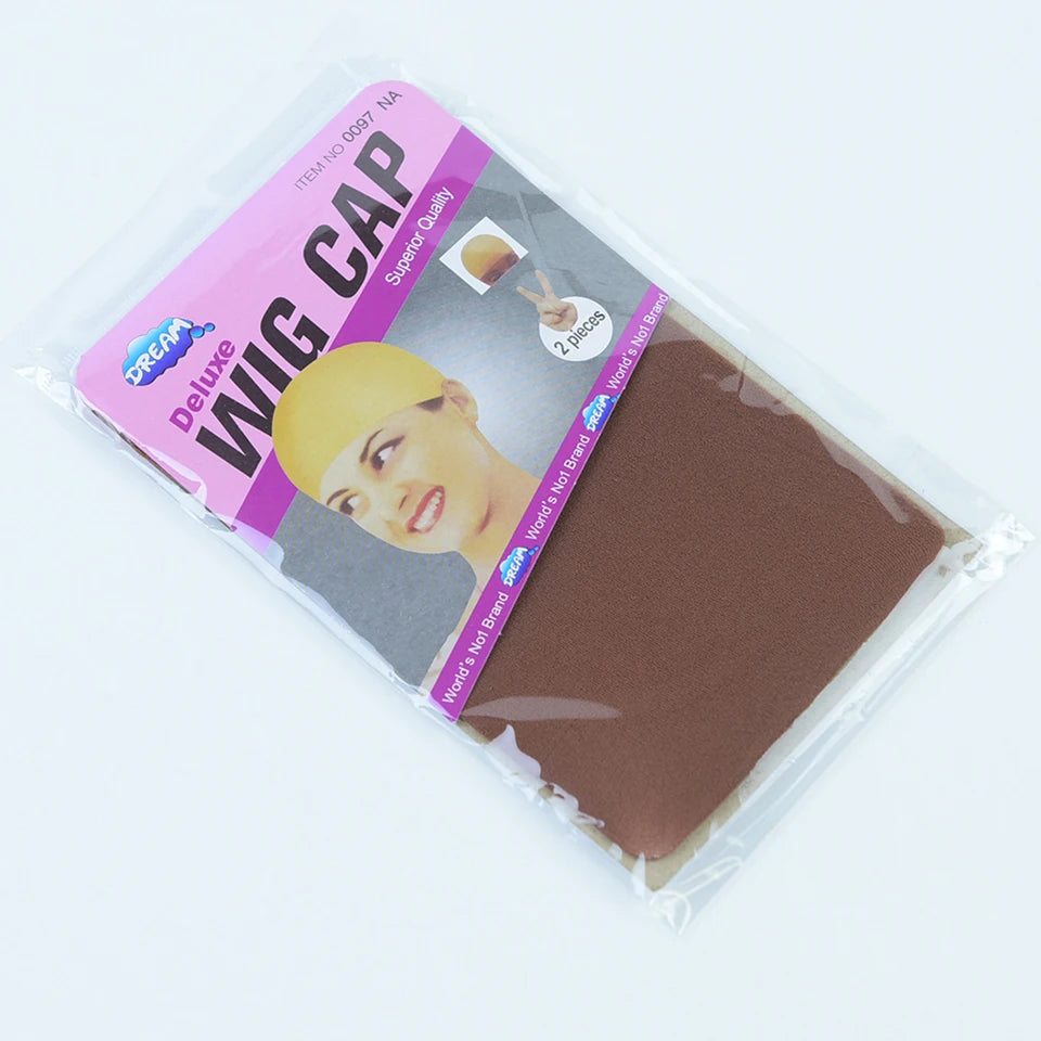 Stocking Wig Caps — Stretch Mesh Caps for Wig Making, 2-Pack