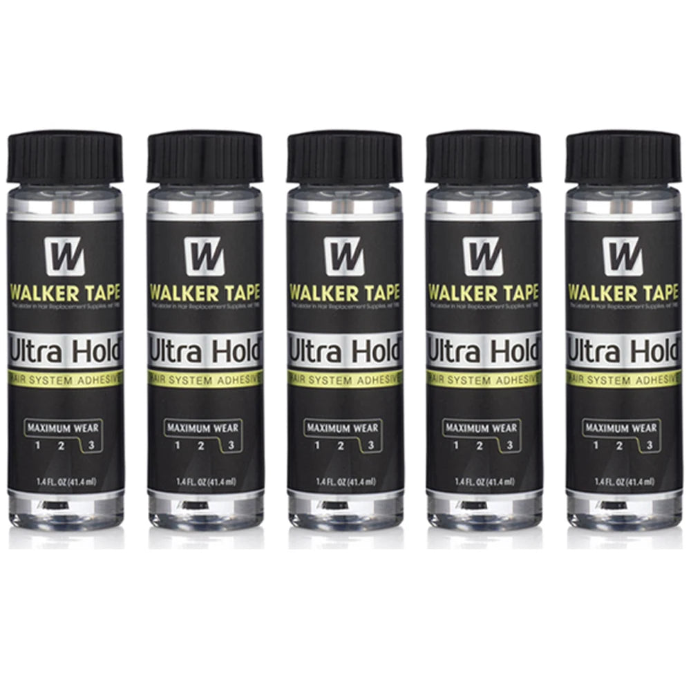 Wholesale 3/5/10Pcs Extreme Strong Hold Lace Glue 15/41/101ml Waterproof Hair Glue for Lace Wig/Toupee/Closure