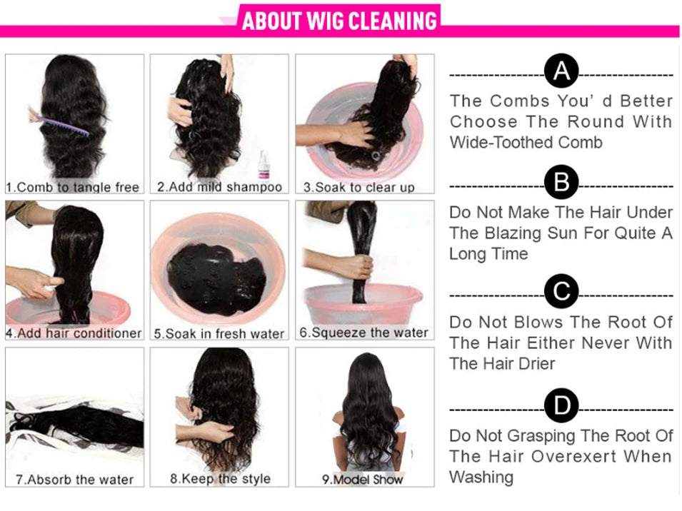 Kinky Straight 3-in-1 Half Wig Human Hair, Drawstring, 250% Density