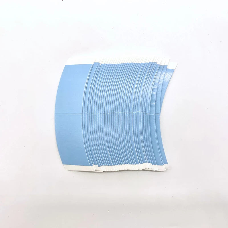 Super Strong Blue Hair Tape Waterproof Double Sided Adhesive System Lace Wig