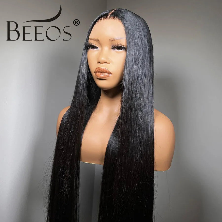 9x6 Ultra Fitted Glueless Wig Human Hair, 250% Real HD Lace Frontal