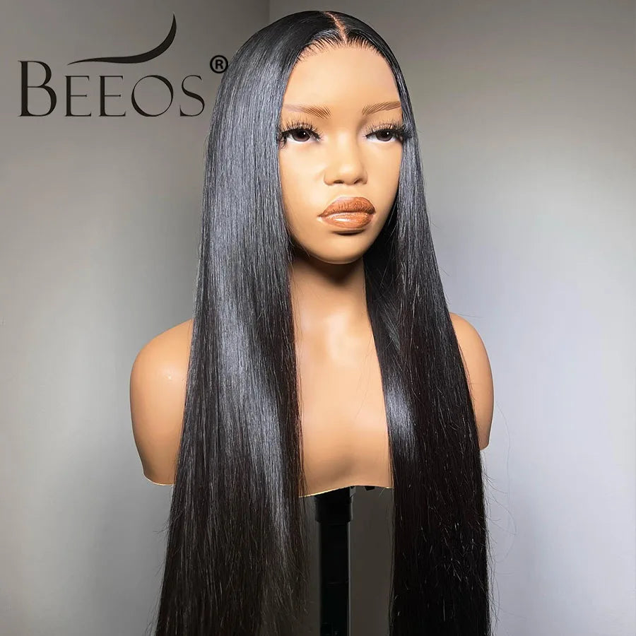 9x6 Ultra Fitted Glueless Wig Human Hair, 250% Real HD Lace Frontal