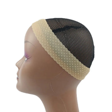 Transparent Silicone Wig Grip Band — Non-Slip, Elastic, Adjustable