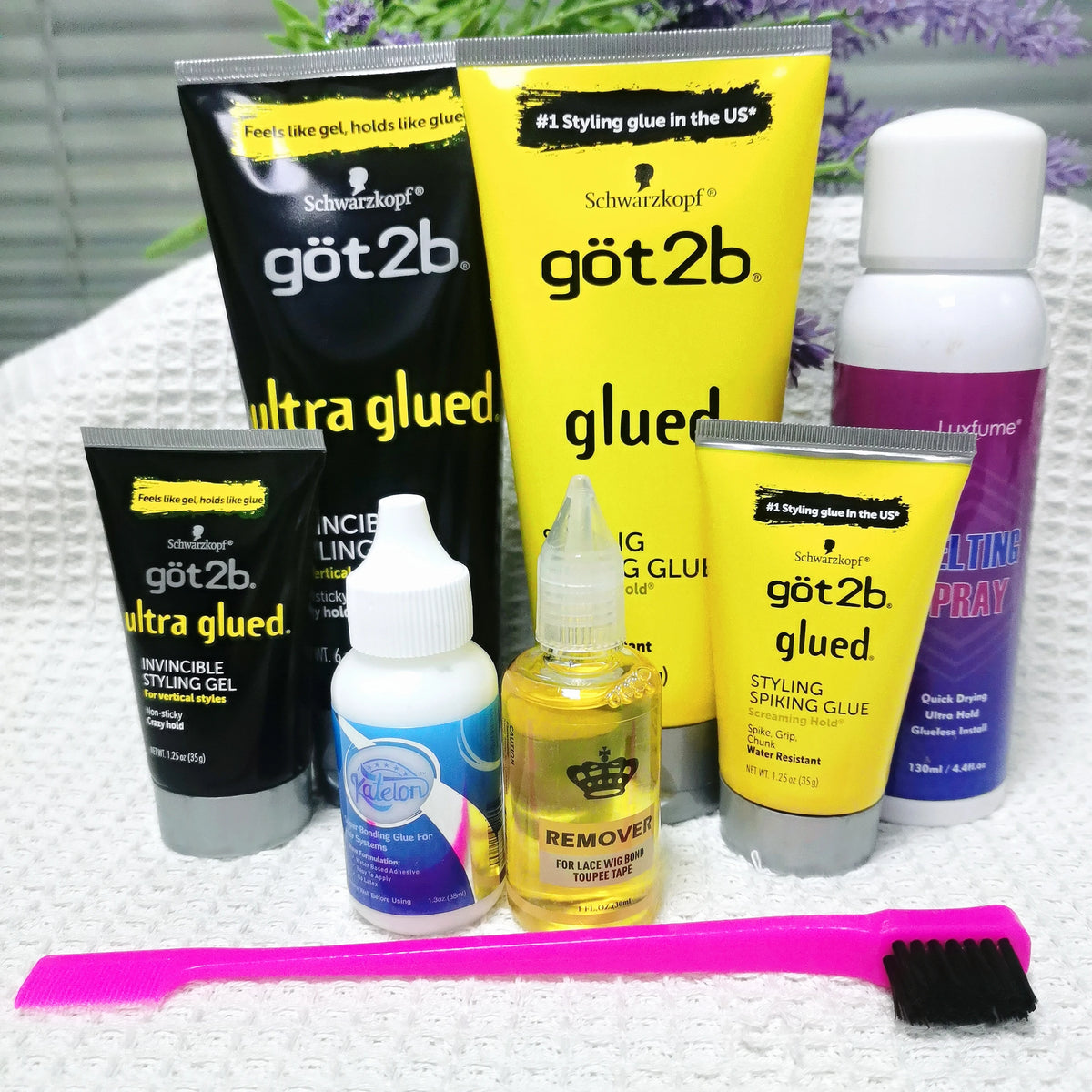 Got 2B Glued 35g Hair Gel Spray E Freeze Wig Adhesives Dege