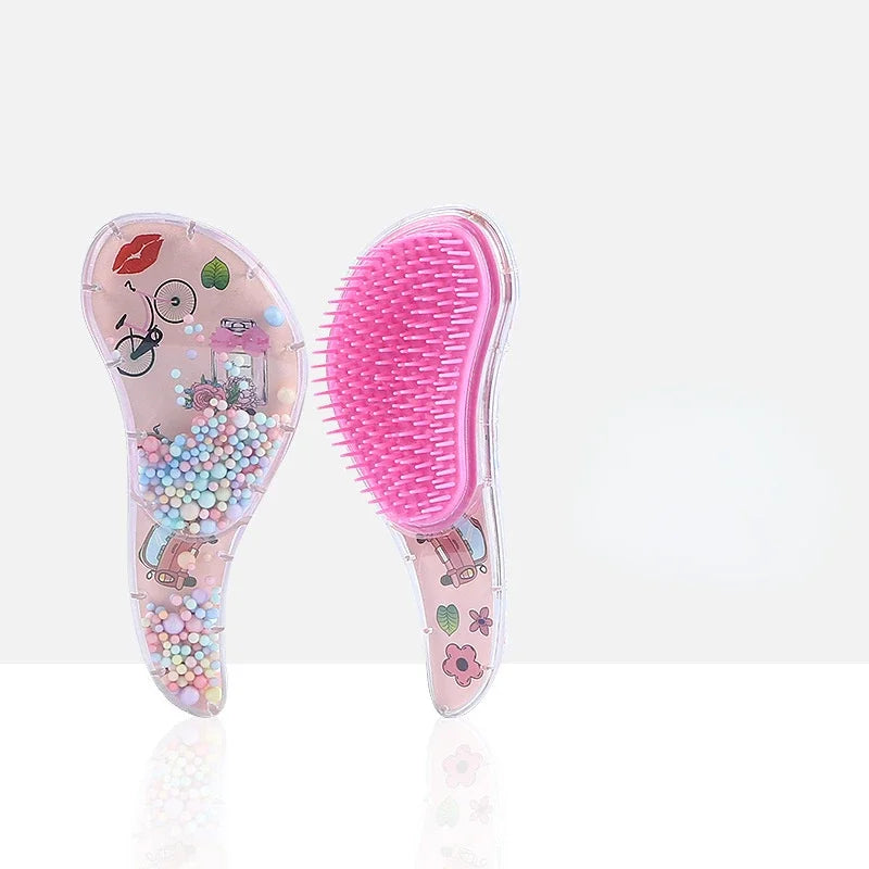 Star Magic Combs Anti-static Massage Unicorn Hair Brushes Tangle Detangle Shower Massage Hair Brush