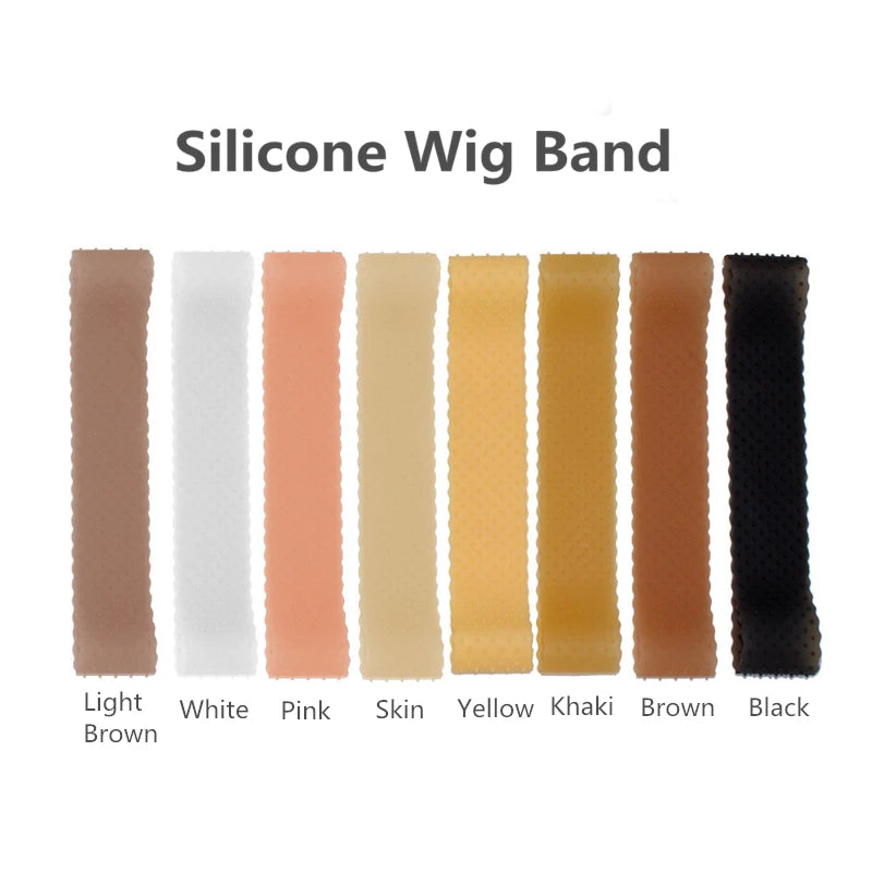 Silicone Grip Wig Band Adjustable Headband Fix Non Slip Bands Seamless