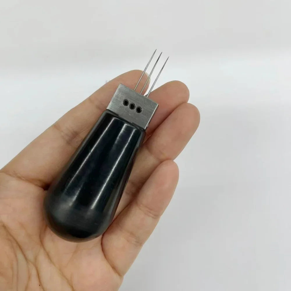 Hair Multi Needles Hair Injection Needle Tools for Toupees Topper Training Head Making and Repair
