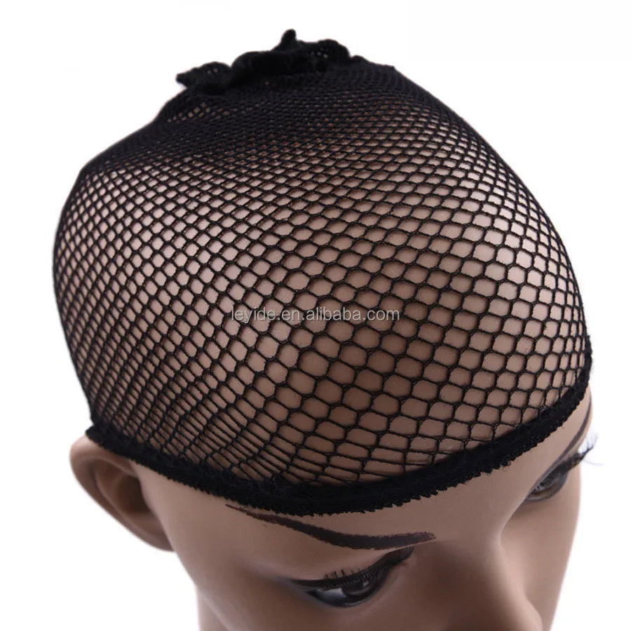 Stretching Mesh Wig Liner Cap — Nylon Hairnet, Free Size