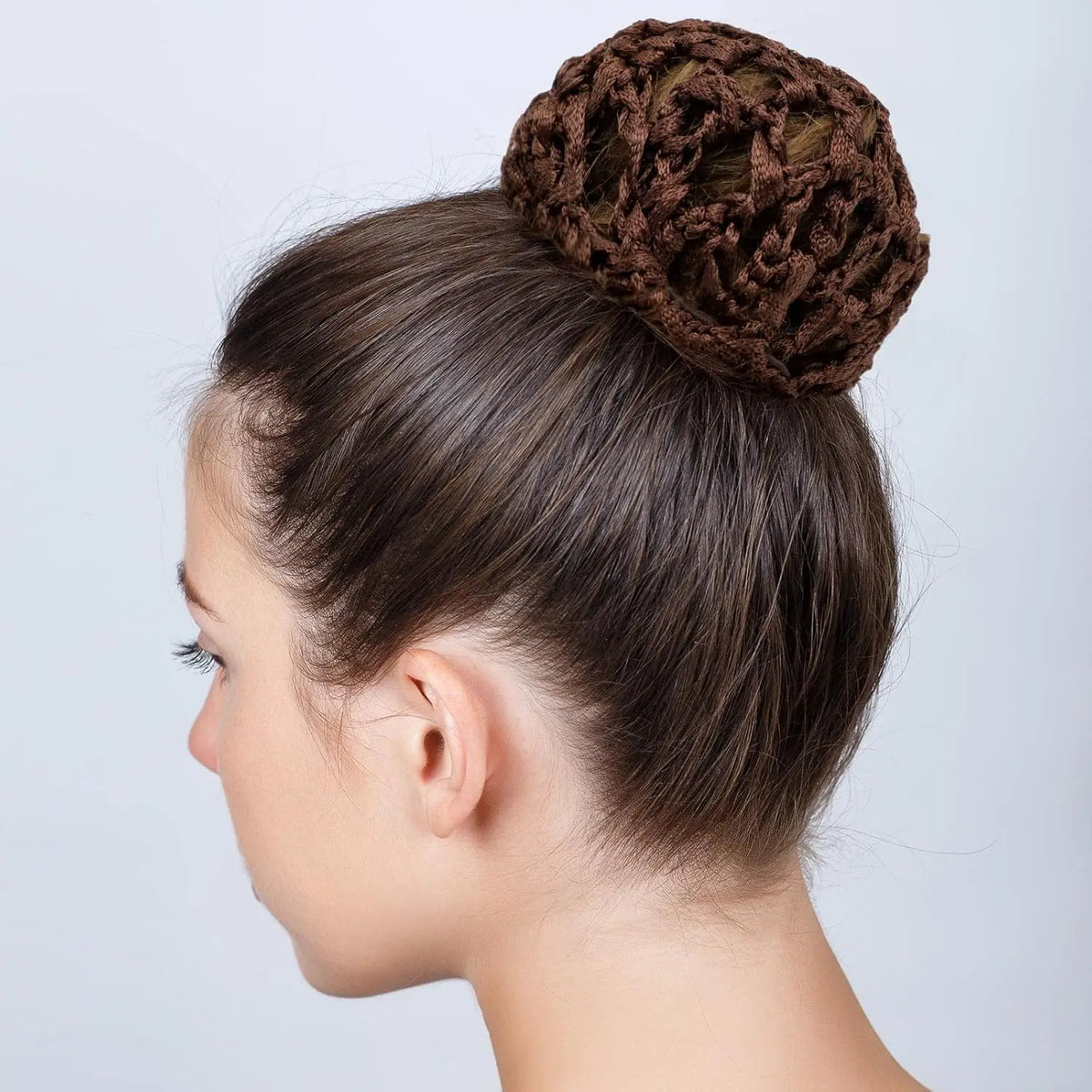 Ballet Hair Net Bun Cover Invisible Elastic Edge Mesh Nets Hairs Set