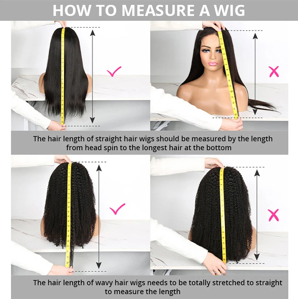 Mongolian Curly Afro Kinky Human Hair Wigs Bangs Without Glue Bouncy Density