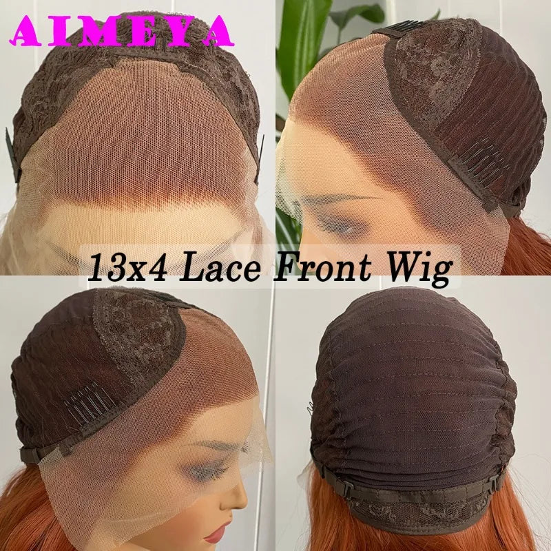 Black Long Curly Synthetic Lace Front Wig 13x4 Glueless Natural Hairline Synthetic Hair Wig Cosplay