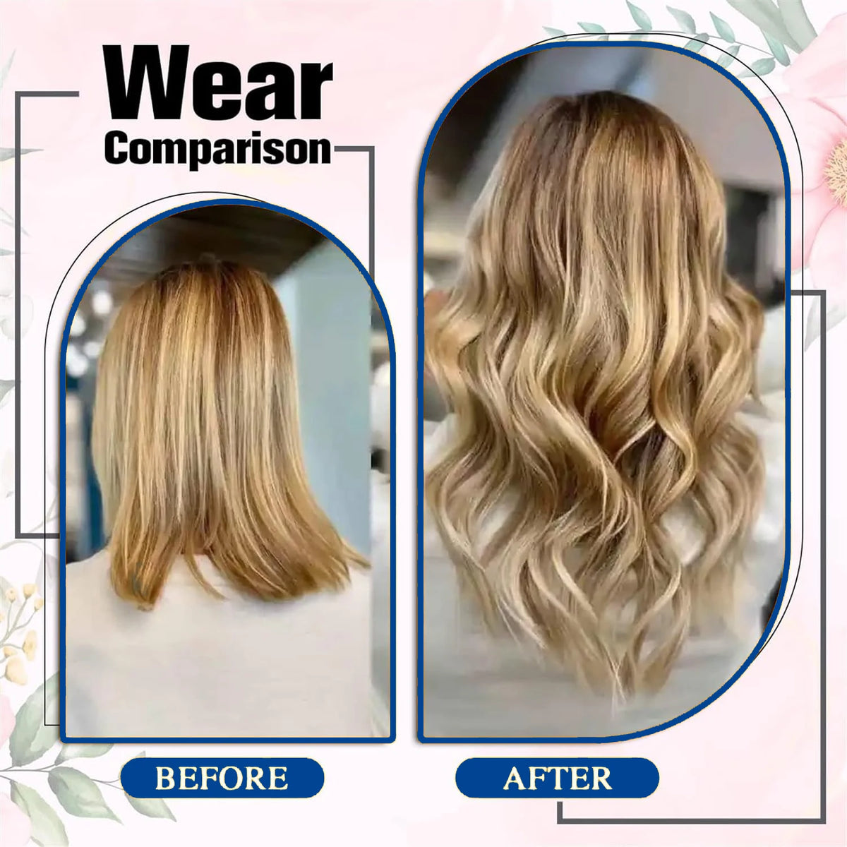 Clip in Hair Extensions Chestnut Brown Double Weft Thick 120G Silky Straight