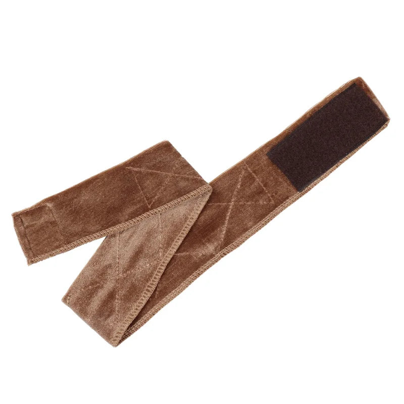 Non-slip Soft Velvet Women Wig Grips Headband Women Velvet Wig Accessories Grip Scarf Headband Adjustable