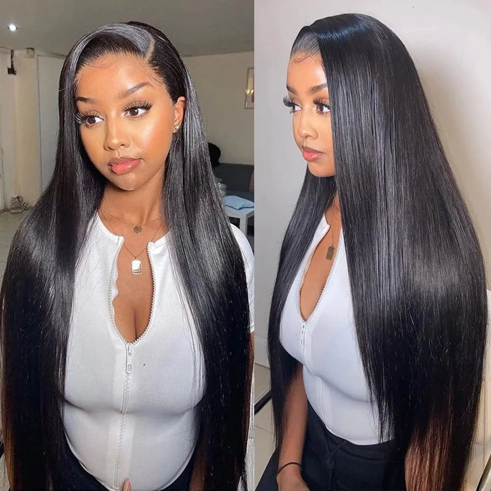 100% Human Hair Bundles Weaves Straight Extensions /Pack Brazilian Deals Raw Fast