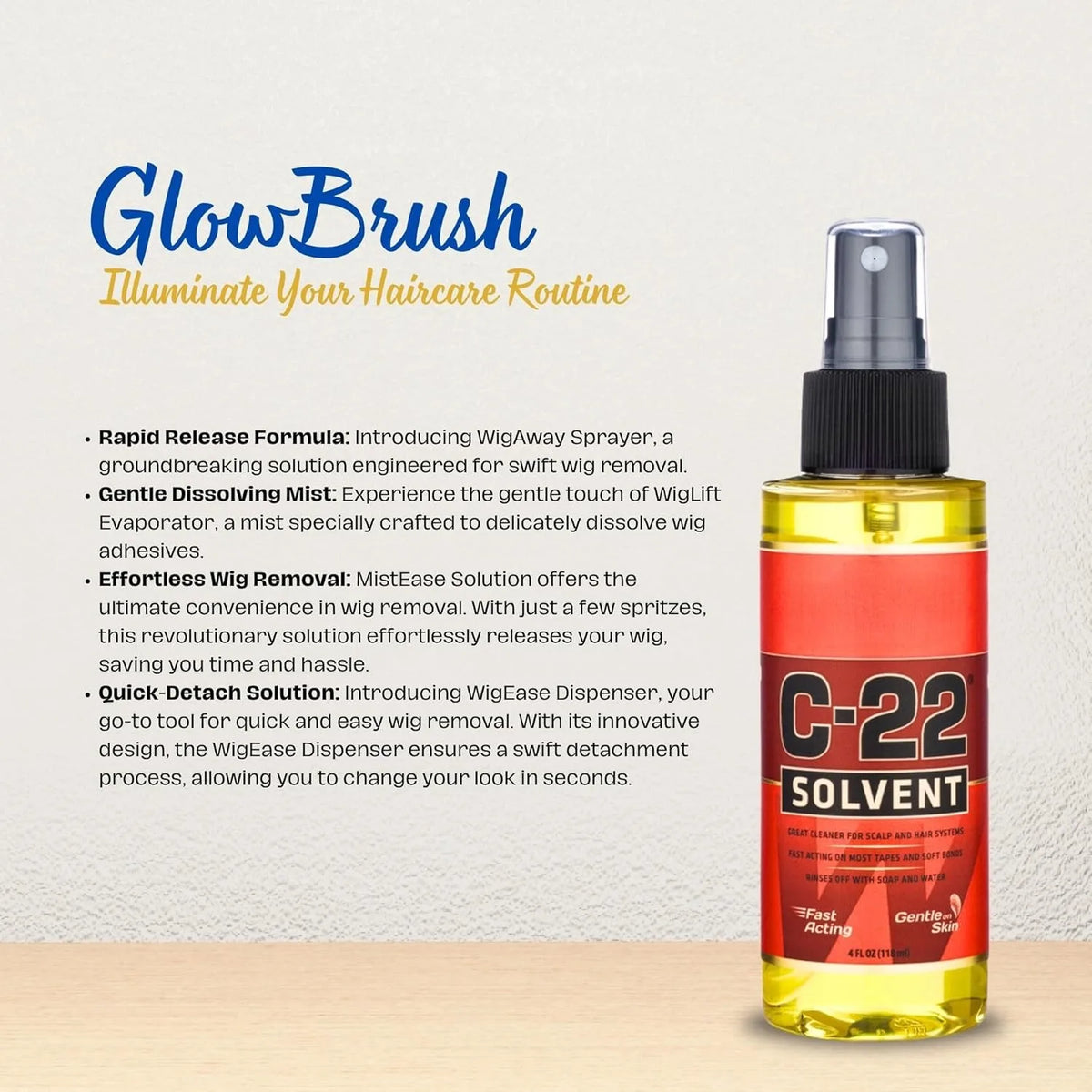 Wholesale Adhesive Solvent Remover Extreme Strong Hold Glue Toupee 118ml Human Hair