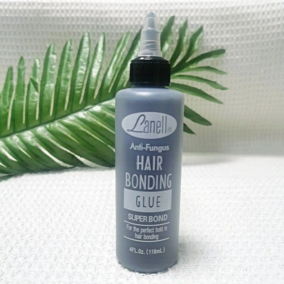 Black Hair Weaving Bonding Glue - Anti-Fungus Super Bond (1/2/4 oz)