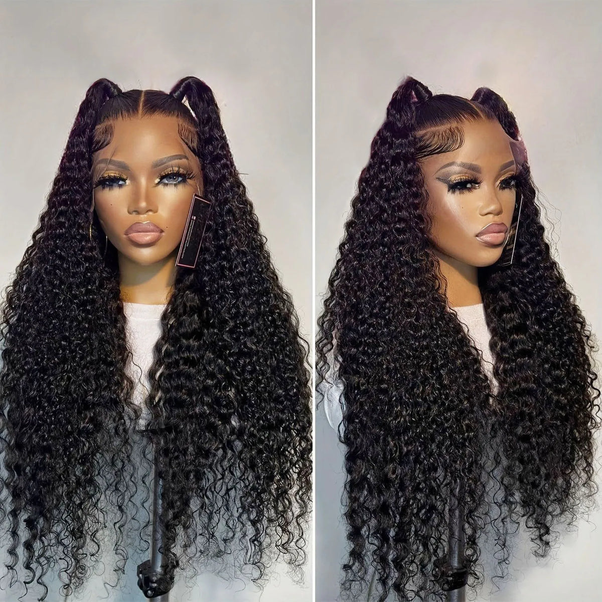 Density Full HD Lace Front Human Hair Wig Pre Plucked Glueless, 13x6