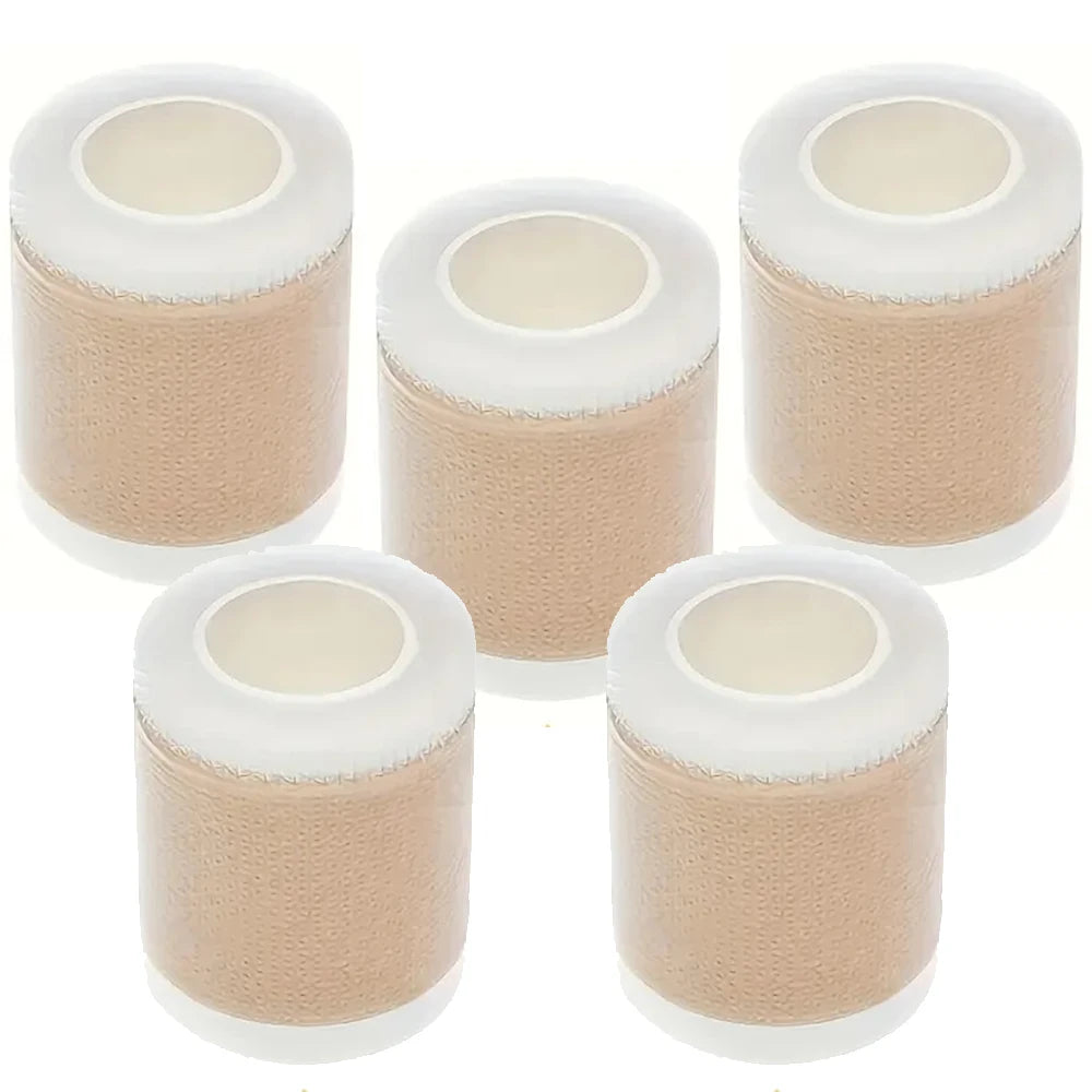 1/2/3/5 RollsUltra-Thin Lace Tape for Wig 4cm x 150cm Non-Slip Lace Wig Grids Tape, Durable Breathable Reusable Tape