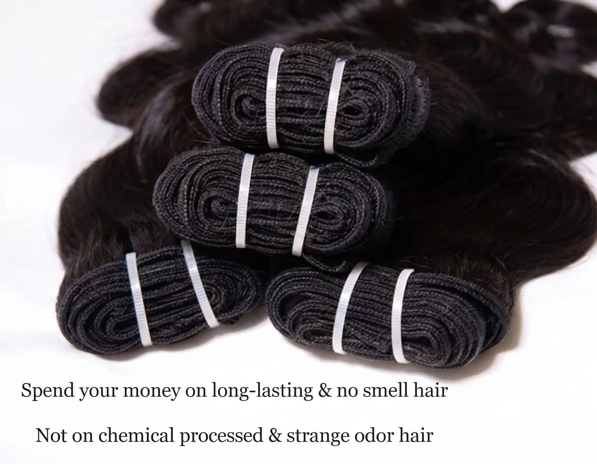 16A Straight Bundles Human Hair Brazilian Remy Weave Raw Unprocessed Double Weft