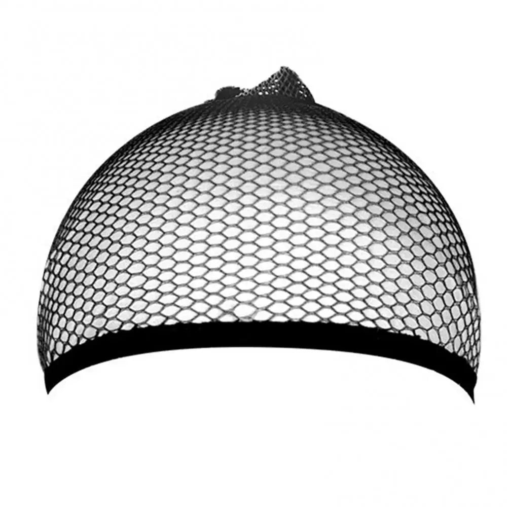 High Elastic Mesh Wig Liner Cap — Hair Wearing Net Hat